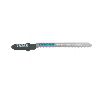 Пилка для лобзика 76 мм 3171-T101AO Gross 78265